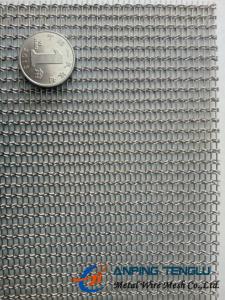 Wholesale SS304, SS304L, SS316, SS316L Rod Cable Mesh as Glass Laminated Wire Mesh from china suppliers