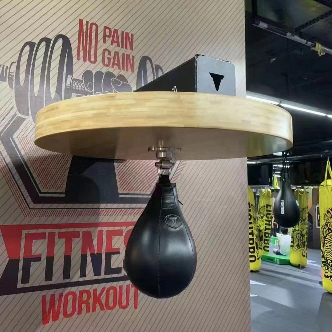 Home Gym Speedball Platform Swivel Adjustable Speed Bag Platform