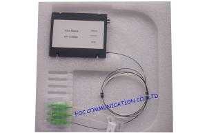 Wholesale High Isolation 8 channel multiplexer , dwdm module 250um 900um 2mm 3mm from china suppliers
