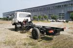 Off Road Vehicle Euro 3 Standard 6 Speed Multifunctional Chassis Cargo Tank Type