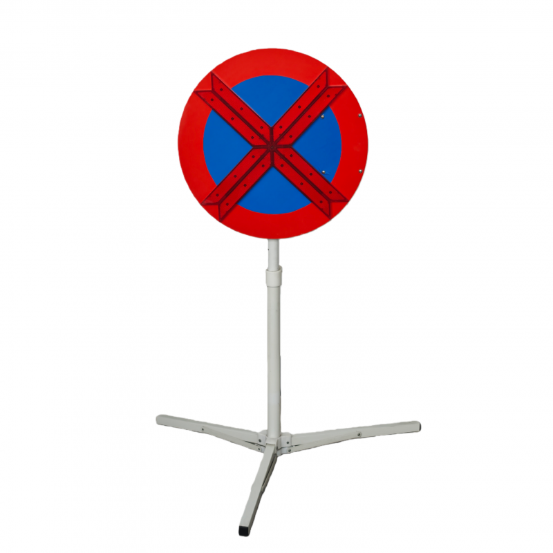 Solar Power Warning LED Arrow Board
