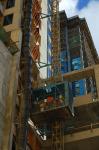 High Safety Construction Hoist Elevator Robust Structure Large Carry Capacity