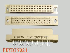 Wholesale 3 rows 20 Pin Straight PCB DIN 41612 Receptacle European Socket Connector 2.54mm pitch from china suppliers