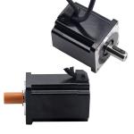 2500 Lines Incremental Encoder Motor 400 Watt 48V DC Servo Motor For Peristaltic