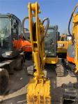 Used Komatsu Excavator PC35MR Second Hand Mini Excavator 3 Ton