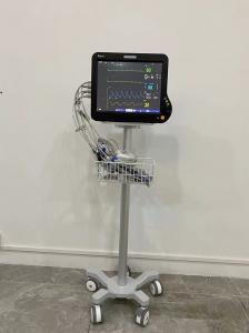 China Multi Parameter Medical Monitor Trolley Strong wearable mobile on sale