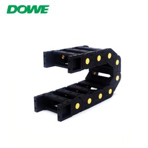China H35x250 Bridge Towline Yellow Strength Machine Tool Accessories Nylon Cable Tow Chain on sale