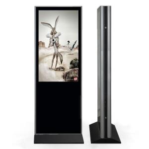 Wholesale 47inch Floor Standing Touch Screen Network Android LCD Digital Signage Display For Hotel from china suppliers