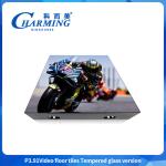3d GOB Dance Floor Wedding P3.91 Led Display Front Maintenance Waterproof Dance