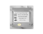 IP67 dynamic Sealed and Ruggedized Tough Touchpad with sealed stainless steel