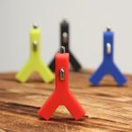 Cigarette lighter socket car charger stylish Y Shape style charger3.1A dual USB
