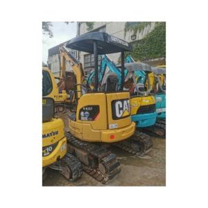 Wholesale Original CAT302C Excavator with Low Working Hours 0-2000 and Imported Hydraulic Cylinder from china suppliers