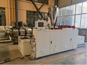 Wholesale PVC Yinyang Corner / Profile / Angle Making Machine / Extrusion Line from china suppliers