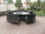5pcs rattan sofa set