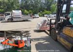 Rotary Blades 66KW Plastic Waste Shredding Machine