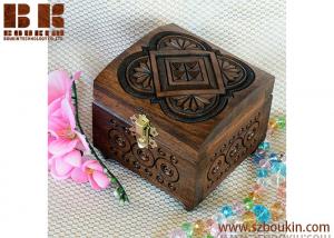2018 trending products multi-purpose large jewelry boxes wooden
