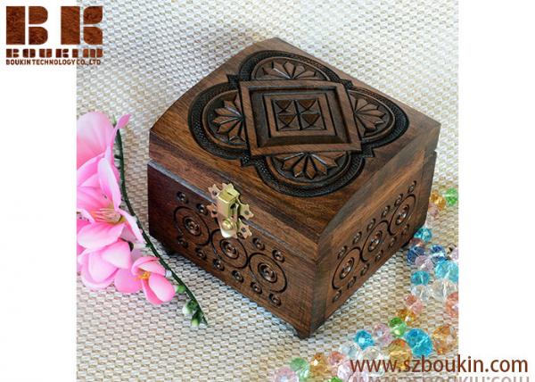 Quality 2018 trending products multi-purpose large jewelry boxes wooden for sale