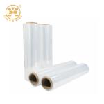 20 Micron Stretch Film Raw Material Transparent Lldpe 450m Heat Shrink Plastic