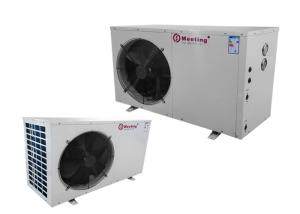 Wholesale Max outlet water 60C 13.8KW EVI Air Source Heating heat Pump for Private House Heating from china suppliers