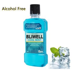 Wholesale Whitening Fight Bad Breath Oral Natural Cool Mint Mouthwash from china suppliers