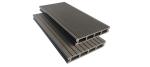 ISO 150*25mm Domestic Garden 2.2M WPC Hollow Decking
