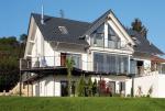 Green Modular Homes/Steel Prefabricated Villa Construction With Insulation