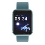 1.65inch IP67 Square Shape Smartwatch with Aluminum Alloy Shell