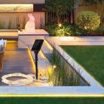 SMD 5050 LED Solar Strip Light , IP67 Flexible Decorative Rope Lights 3500K