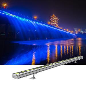 Wholesale 24W DMX512 LED Linear Wall Washer Lights 0.3M 0.5M 1M 40° Beam Angle from china suppliers