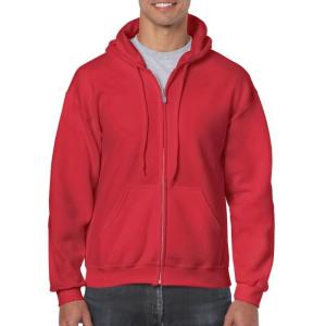 Wholesale Red 270G/M2 Thin Pullover Hoodie , 2XL Hooded Pullover Sweatshirt from china suppliers