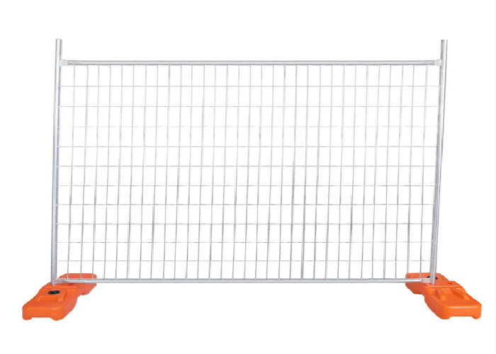 China Portable Temporary Security Fence Panel 2.0 M Height Quick Assembly System on sale