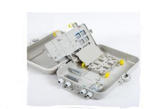 Wholesale Fiber Optic Splice Closure 16 To 96 Core , Wall Mounte Optical Termination Box from china suppliers