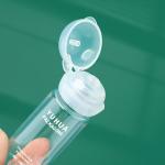 15ml Cylinder Plastic Packaging Bottles Customized Logo Cosmetic Plastic Flip
