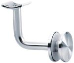 Handrail bracket glass to rail RS312, material stainless steel 304, finishing