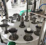 Factory Custom Canned Lychees Multihead Weigher Filler Auto Solid Filling
