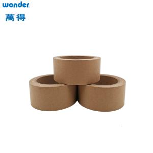 Wholesale Degradable Brown Custom Printed Kraft Paper Tape Roll Box Sealing from china suppliers
