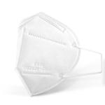 White Surgical N95 Medical Mask / Single Use N95 Breathing Mask No Valve