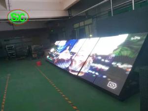 China Shenzhen outdoor P5 smd full color led advertising screen billboard front service water proof led display on sale