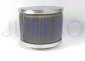 Wholesale Pleated Water Filtration Cartridges 316L Stainless Steel Material With Custom Size from china suppliers