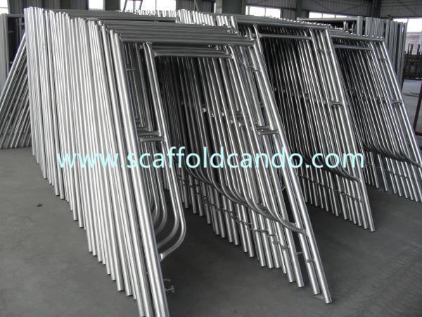 1700mm, 1930mm height galvanized door frame main frame Mason frame, walk through
