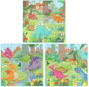 Wholesale Kids Educational Toy Custom Magnetic Jigsaw Puzzles Combination Book For 4-8 Ages from china suppliers
