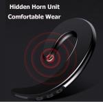 Outdoor Bluetooth Noise Cancelling Headphones Bone Conduction Painless