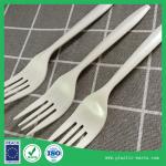 environmental Biodegradable cornstarch forks
