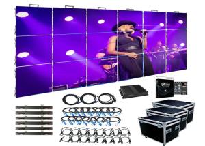 Wholesale 640*640mm p2.5 seamless splicing stage screen panel rental led video wall for concerts from china suppliers