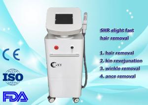 Wholesale Permanent Body Vertical SHR E- Light Hair Removal Machine For Ladies from china suppliers