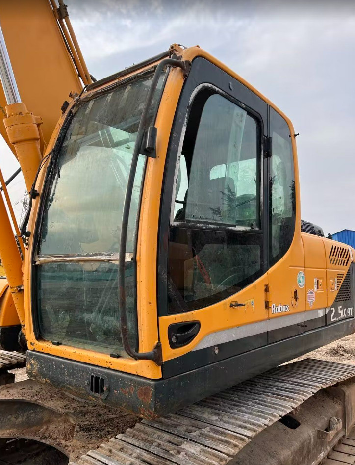 Original Korea Brand Used Hyundai 225LC Crawler Excavator 22T Second Hand Digger Machine For Sale