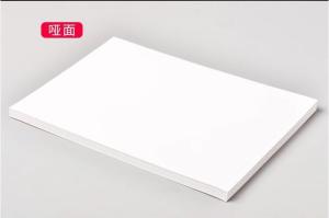 Wholesale Inkjet Matte Paper Inkjet Matte Photo Paper Adhesive Photo Paper White Glassine Liner from china suppliers