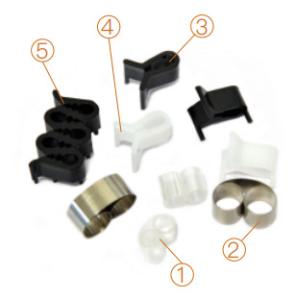 Wholesale Professional Metallographic Mounting Accessories Clamp For Mounting Clip from china suppliers