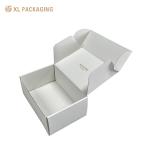 Custom Cardboard Mailer Box Apparel Postal Clothing Packaging Box For Dress T