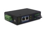 10/100M media converter 1fiber+2RJ45 unmanaged industrial switch with DIN rail